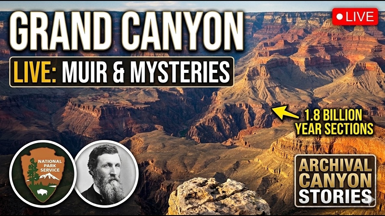 📻 Canyon Radio:  Grand Canyon National Park and Parashant Live Images + Audio Historical Stories