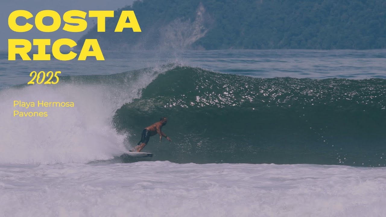 Surf Trip para Costa Rica 2025 - Playa Hermosa e Pavones