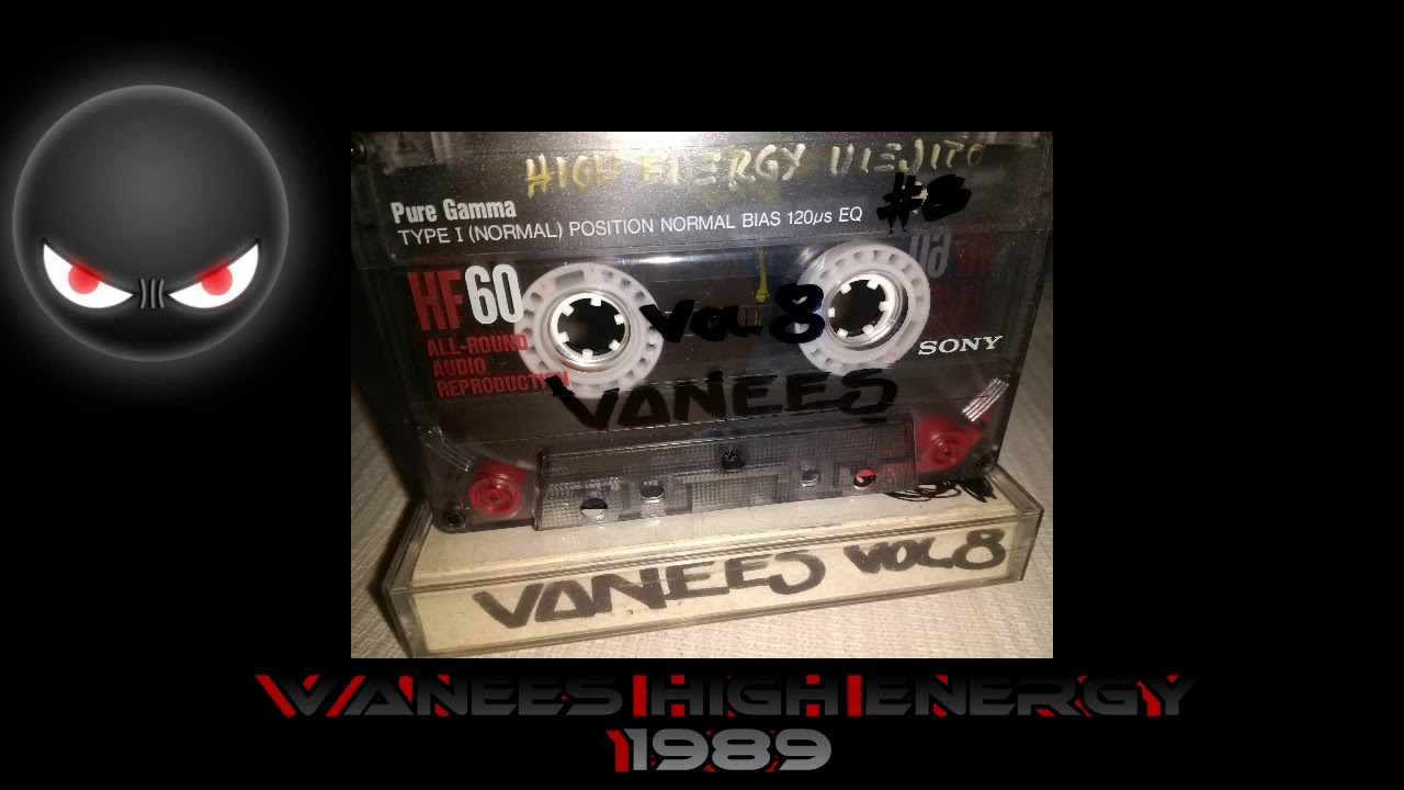 VANNEES - VOL 8 HIGH ENERGY 1989 ESTUDIO