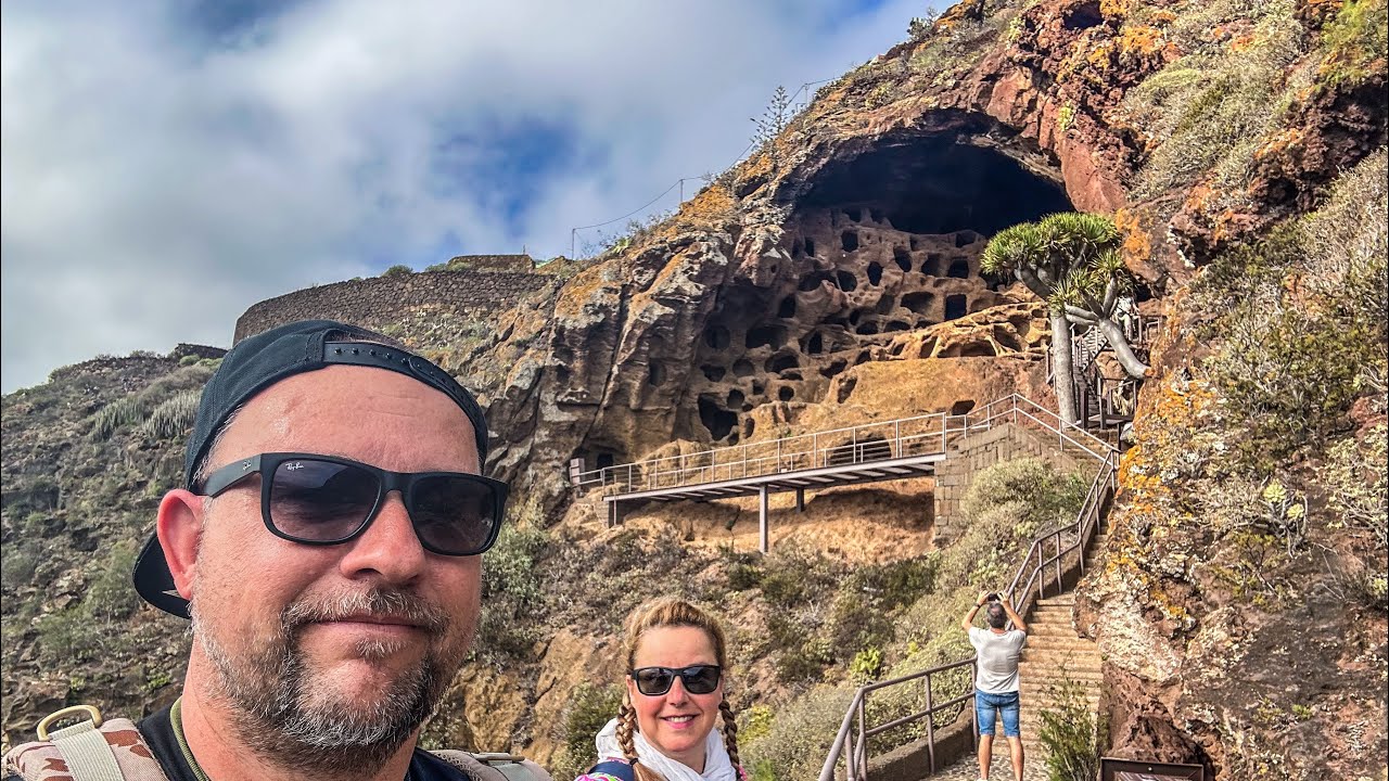 So wohnten die Ureinwohner auf Gran Canaria Cenobio de Valerón
