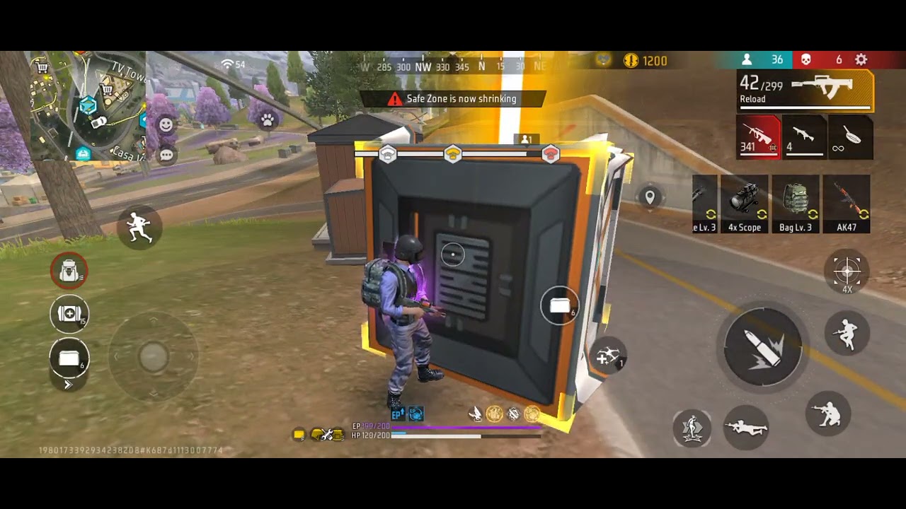 Next level free fire 