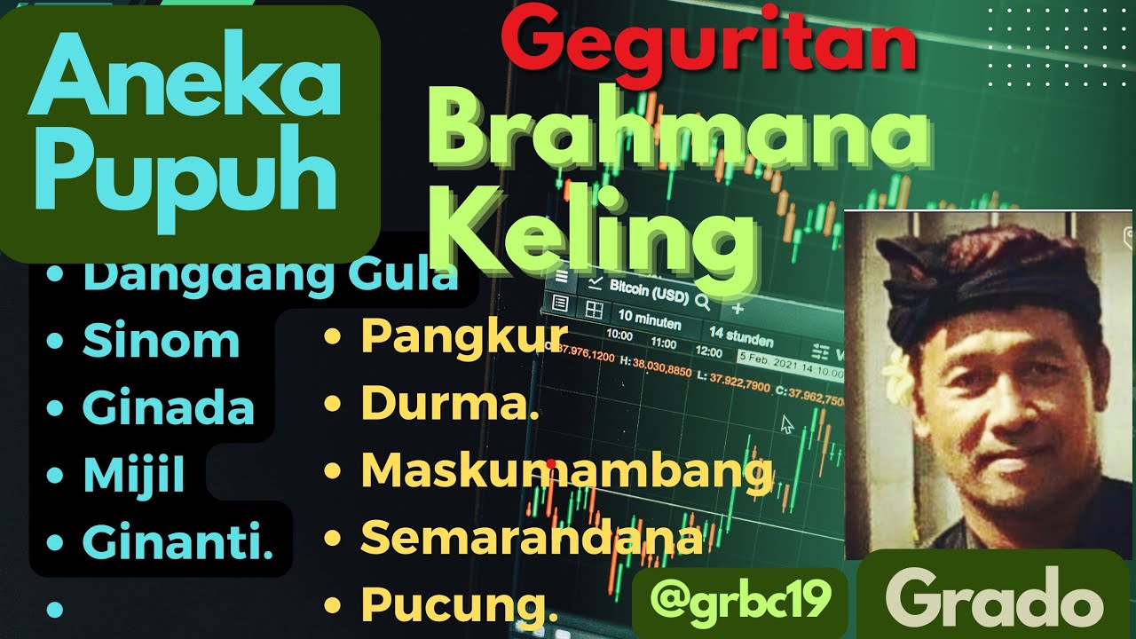 ANEKA PUPUH BALI - GEGURITAN BRAHMANA KELING by W. Grado 