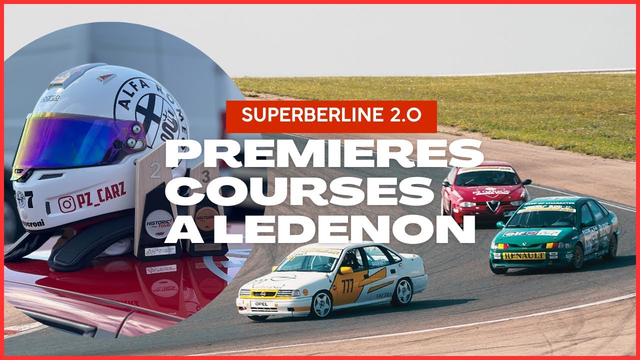 Superberline 2.0 - Ledenon : on vous debrief notre première course ! #alfaromeo #btcc