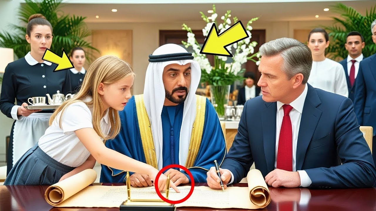 „To Fałszywe,” Córka Służącej Perfekcyjną Arabszczyzną Uratowała Szejka Przed Oszustwem 1 Mld Zł