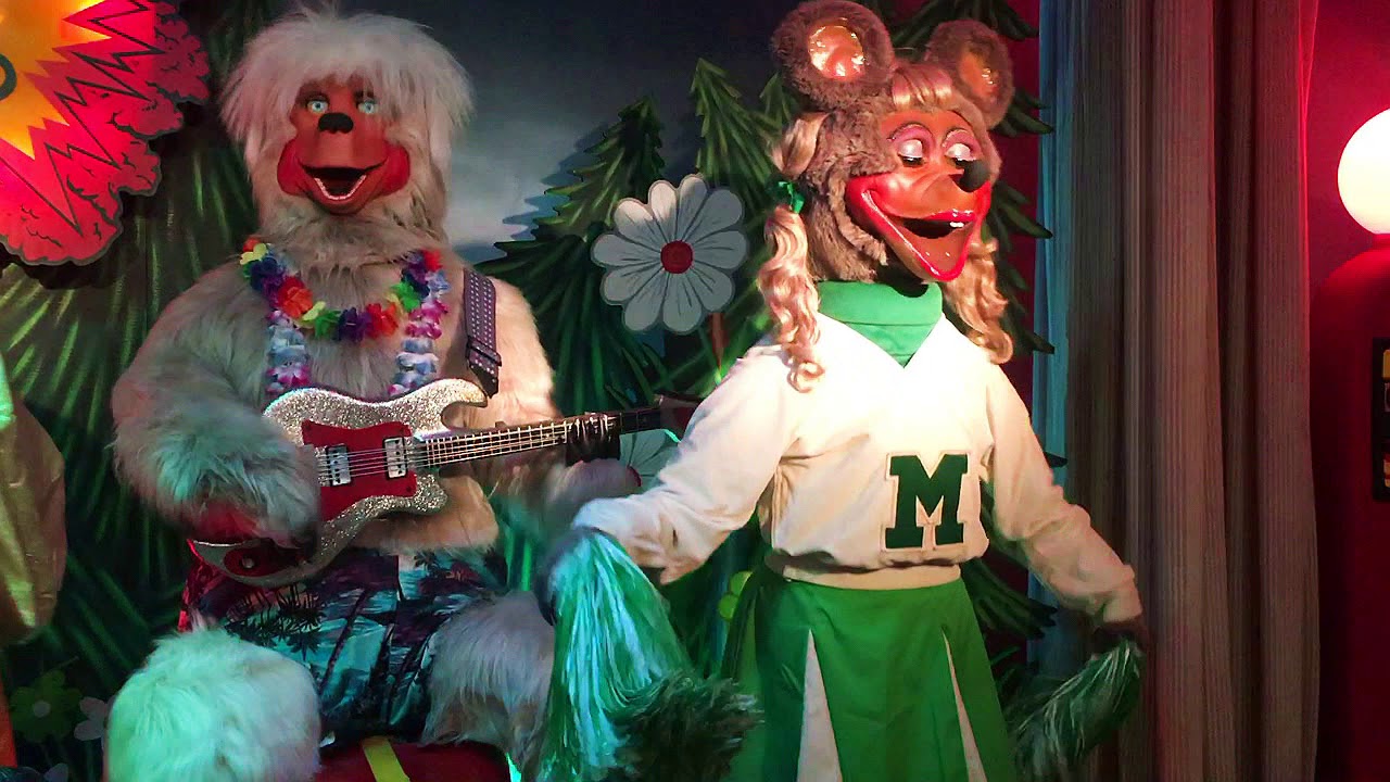 Lucas Anniversary Gift To Kelli- A Rock-afire Celebration- Let's Go To Vegas