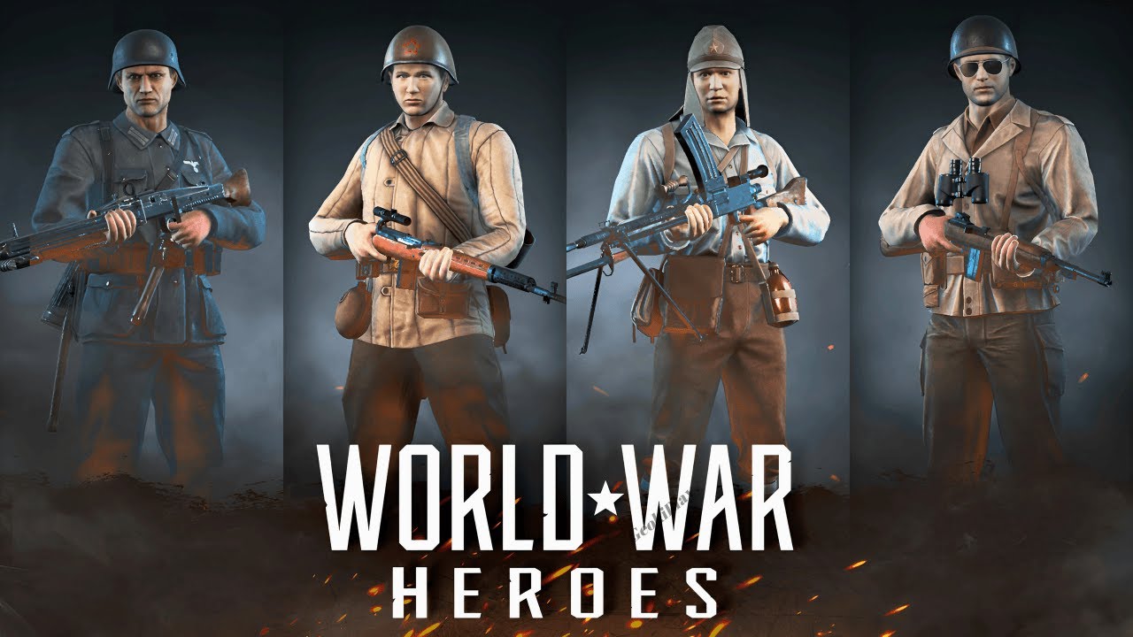World War Heroes: WW2 FPS PVP - Gameplay Walkthrough Part 4