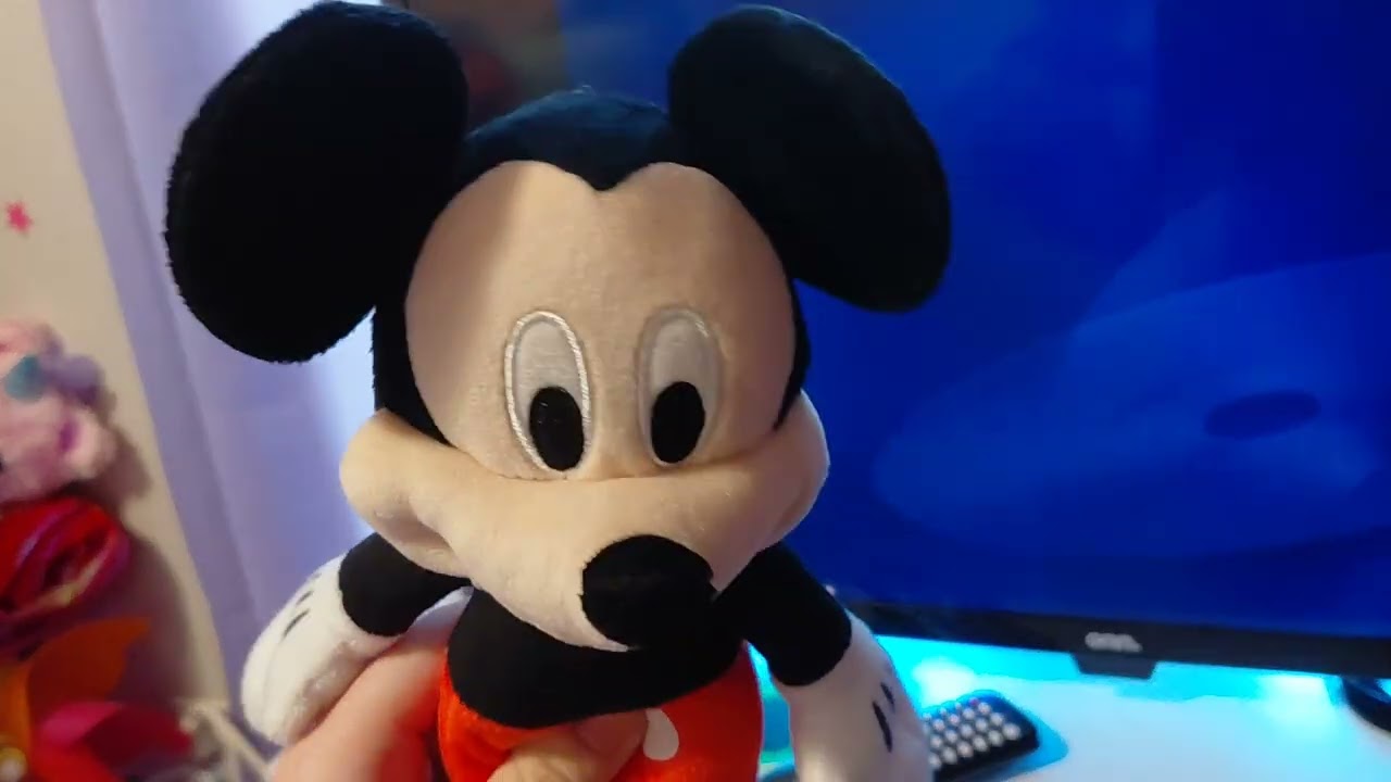 Mickey Mouse Watches The Disney DVD Logo 