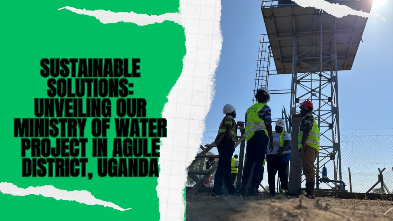 Sustainable Solutions: Unveiling Our Ministry of Water Project in Agule District, Uganda