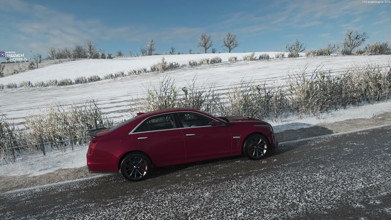 Cadillac Sedan 2016  (1.5  - 100 km/h)