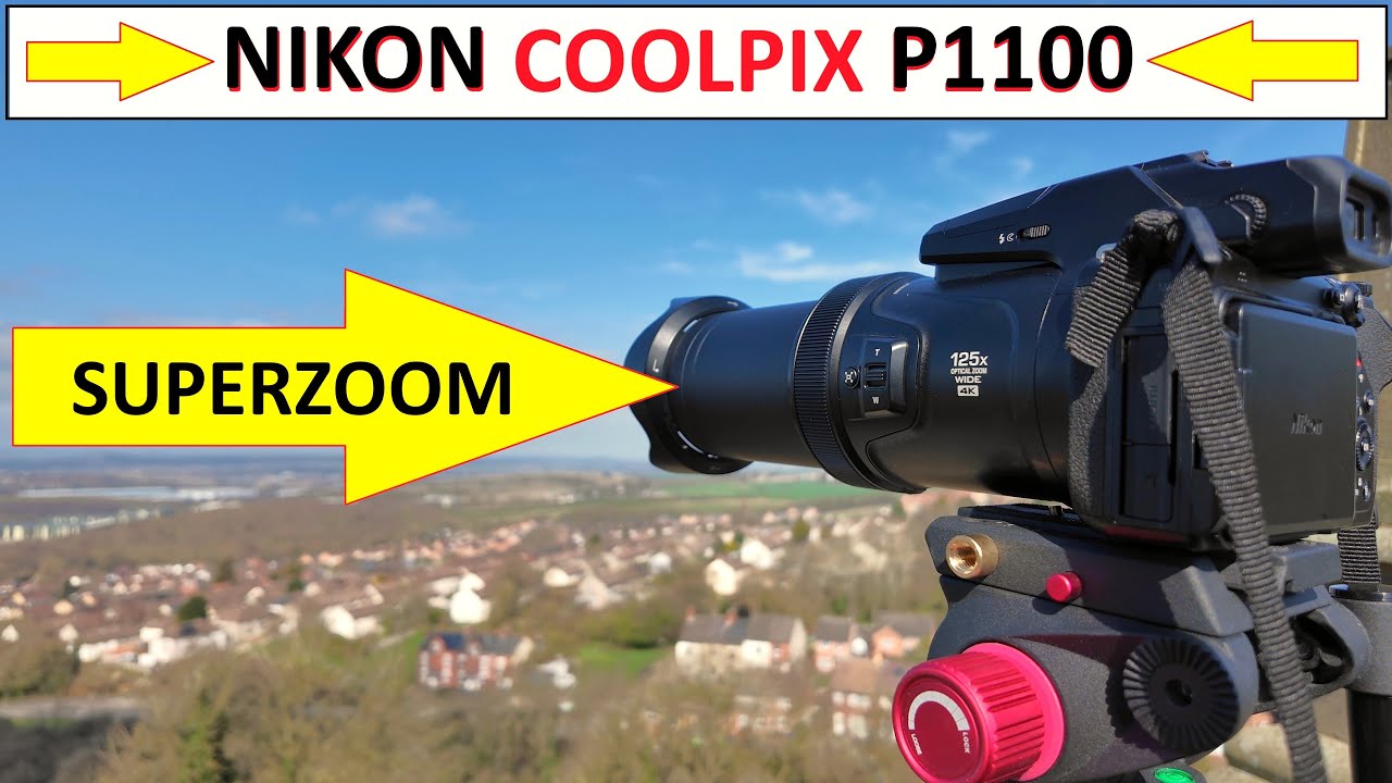 NIKON COOLPIX P1100 — диапазон фокусных расстояний 24–3000 мм — 125-кратный оптический суперзум. ...