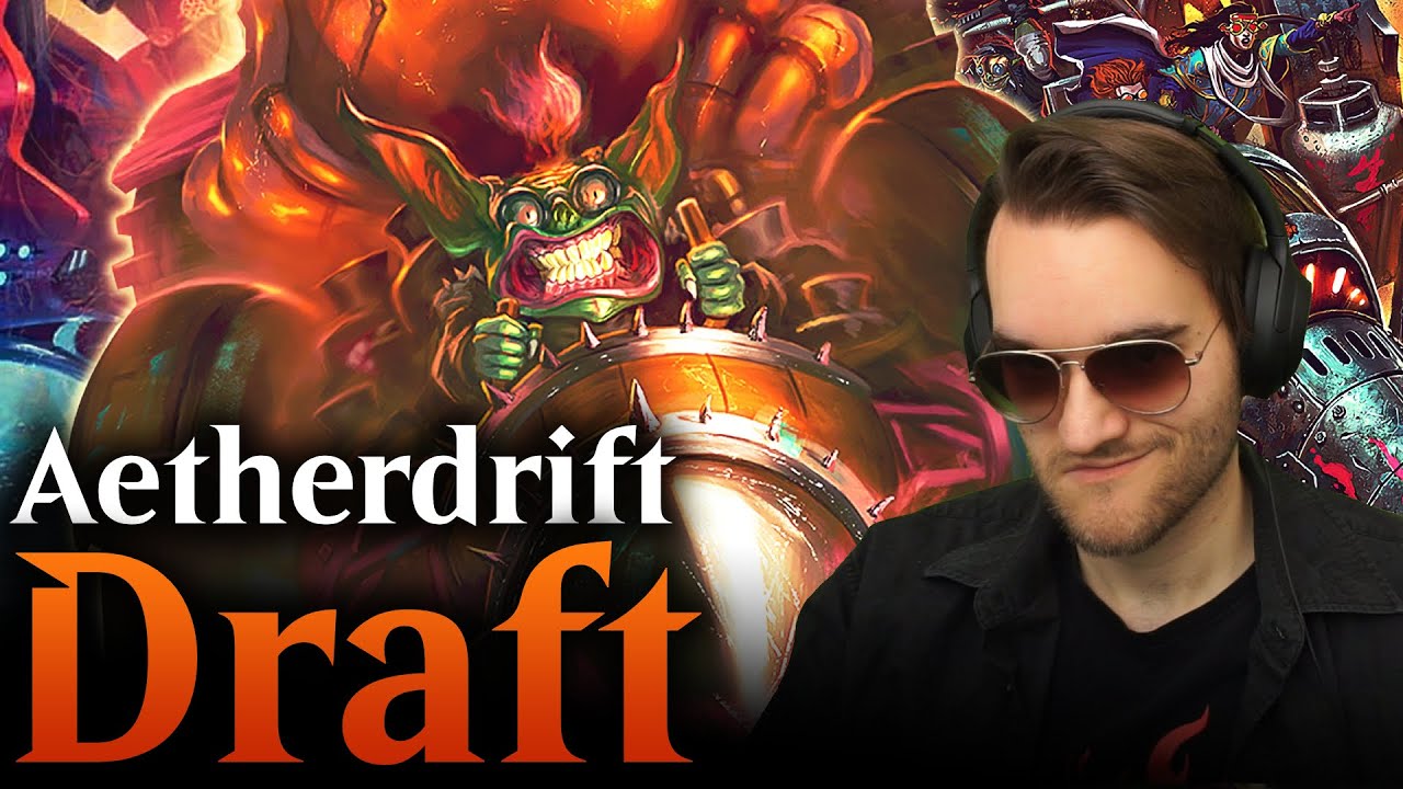 CRUSHING the Draft at MAXIMUM SPEED! | Aetherdrift Early Access Draft | Magic Arena