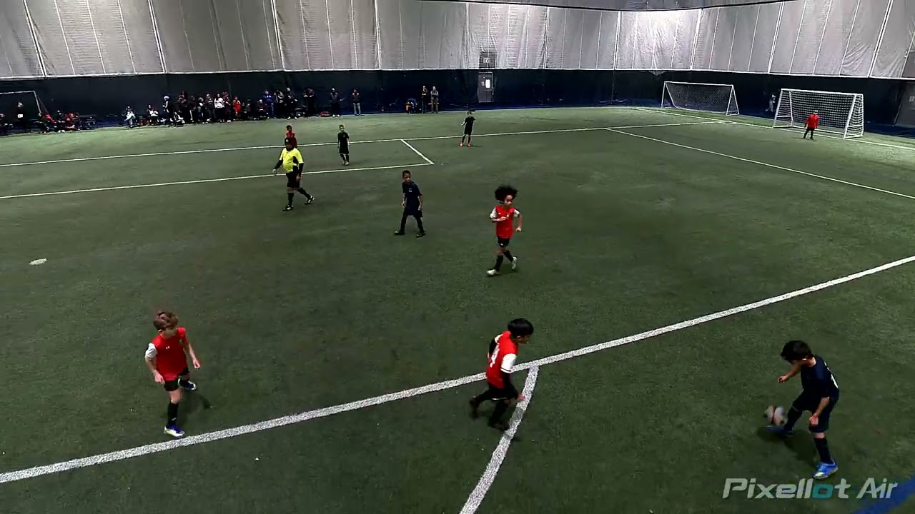 APEX ELITE VS MISSISSAUGA MAYHEM 2017 BOYS