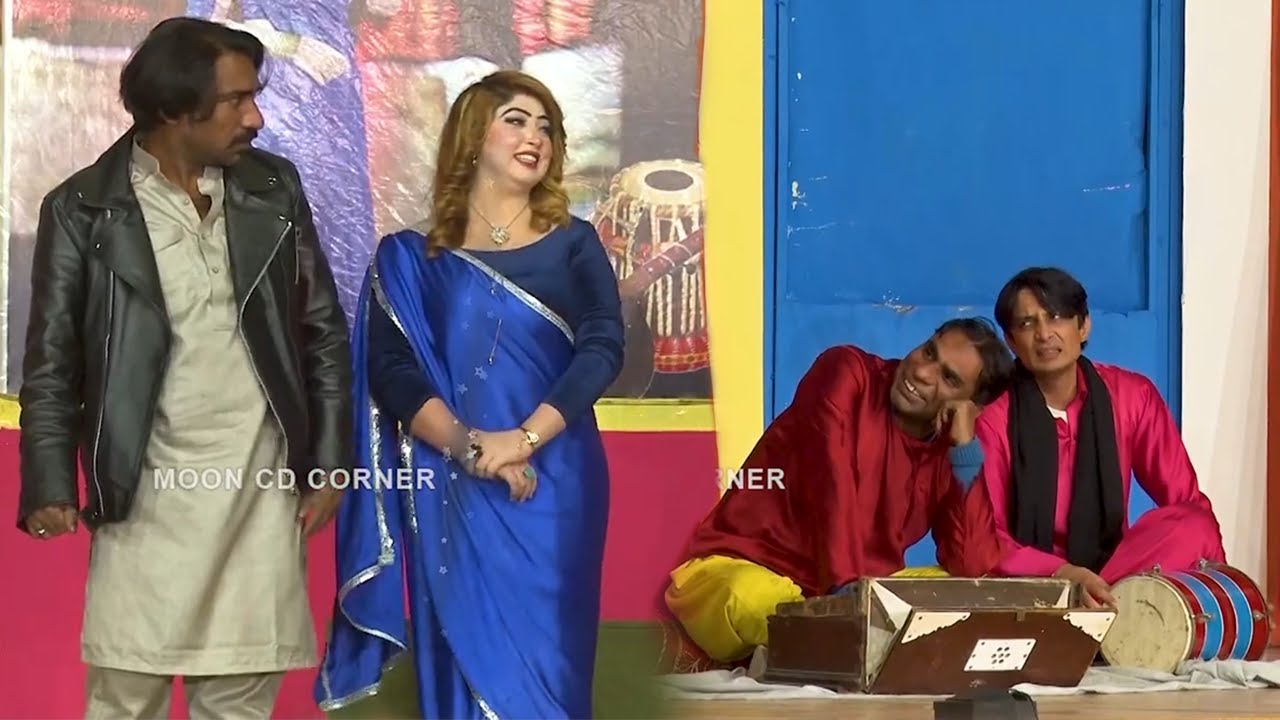 Azeem Vicky with Nadeem Chitta and Zulfi | Comedy Clip | Stage Drama 2022 | Punjabi Stage Drama