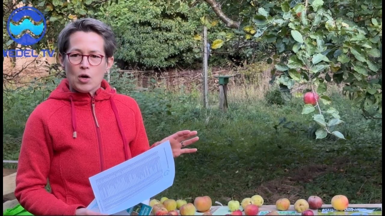 Von Cox Orange bis Prinzenapfel – Ein Besuch auf der Streuobstwiese