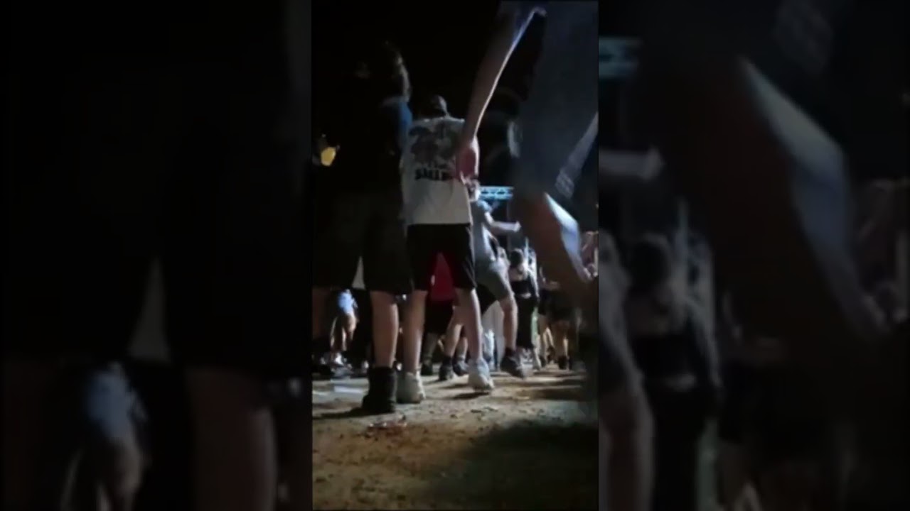 Barraca candalix Elche 2024 Video 6 #rave #djrosell #techno #hardstyle #djpastis #festival #dance