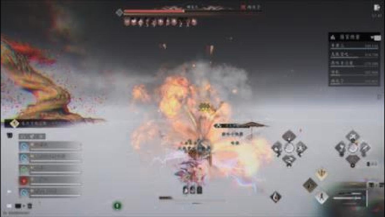 PS5 燕雲十六聲 九重+九劍打副本，感覺還不錯
