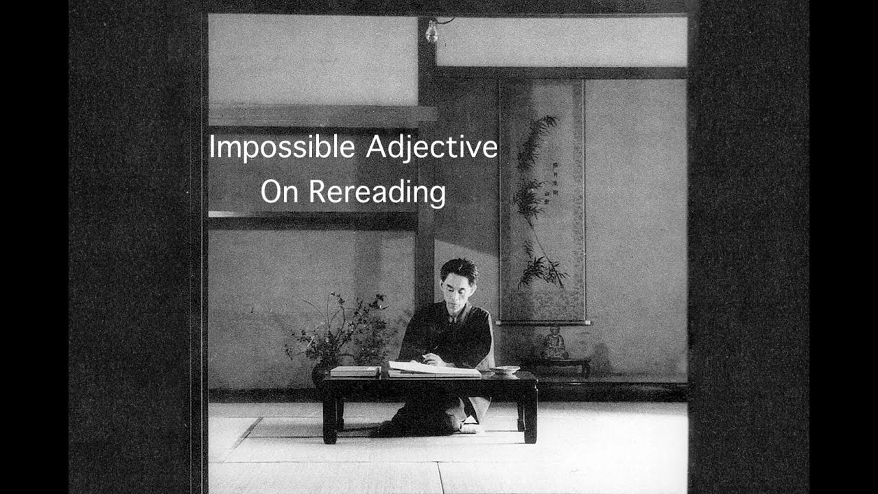 Rereading Goals (with some bonus works in Japanese Translation)