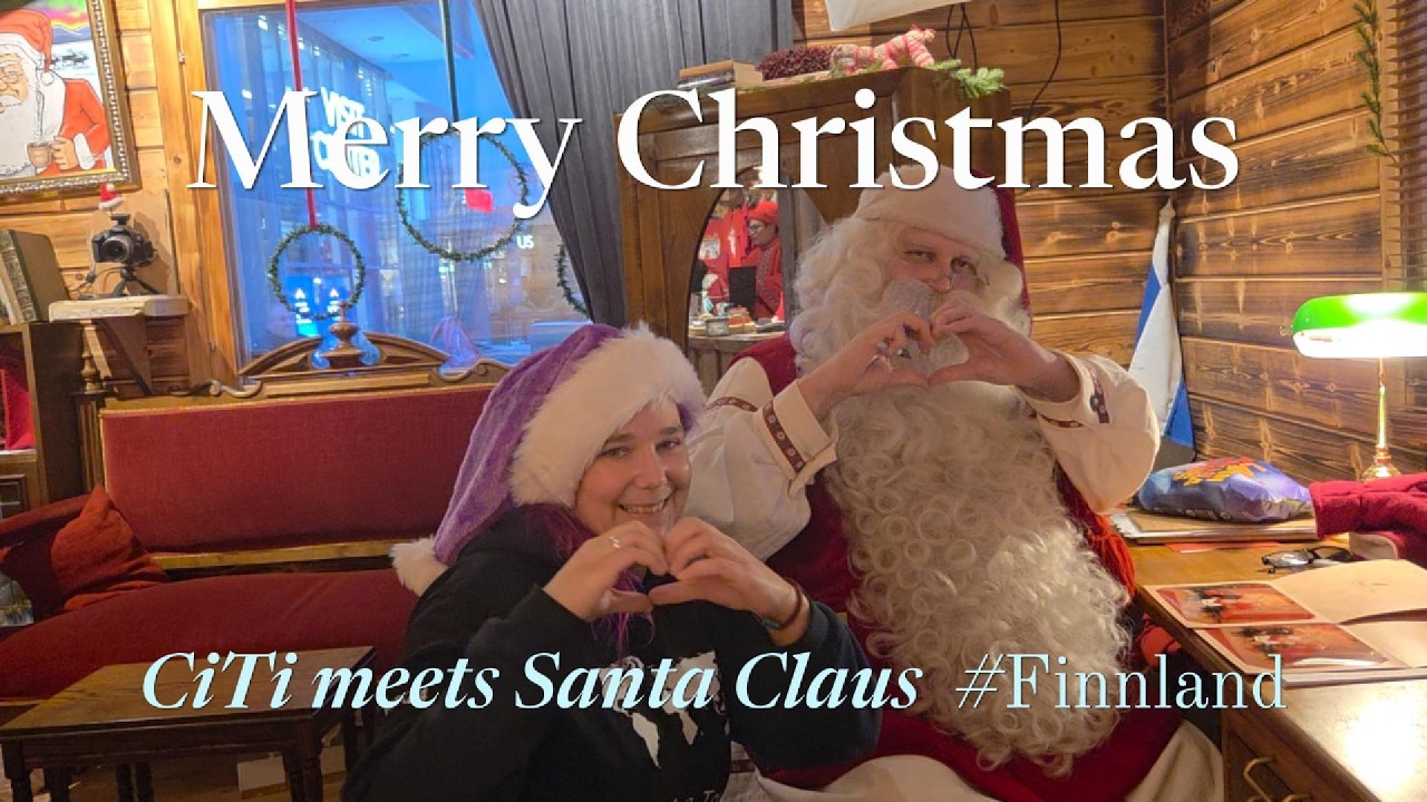 Santa Claus meets CiTi on Tour