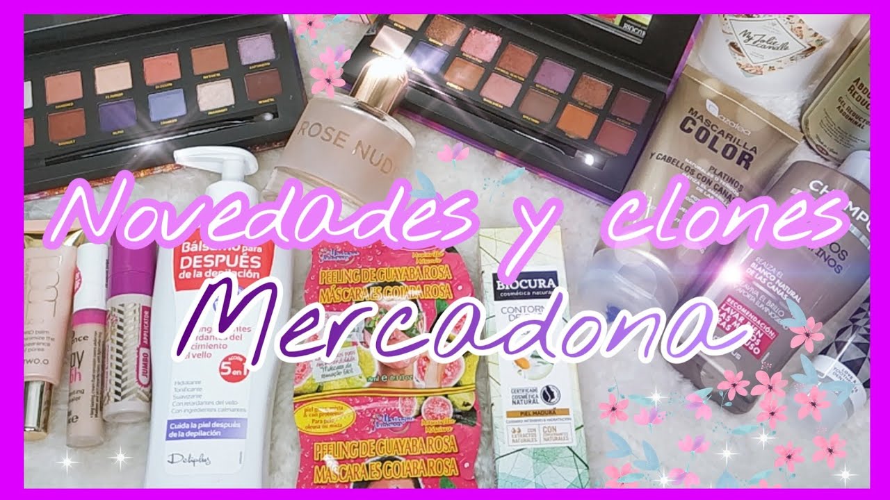 NOVEDADES MERCADONA CLONES PALETAS W7 ENCHANTED Y VIOLET LIGHTS MEGA HAUL // V de Vero Style