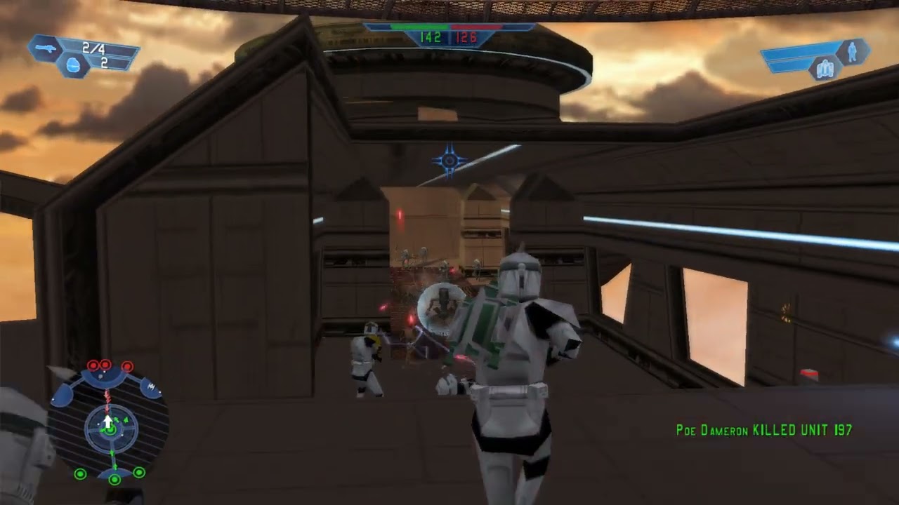 Star Wars Battlefront 2004 The Platforms Instant Action / Jettrooper only way to go!