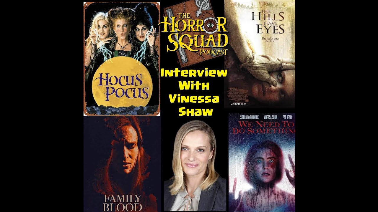 Interview with Vinessa Shaw (Hocus Pocus / The Hills Have Eyes)