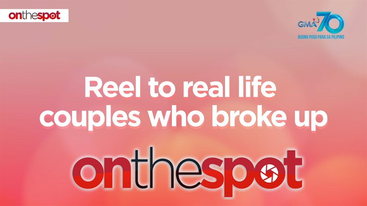 On the Spot: Reel to real life couples who broke up