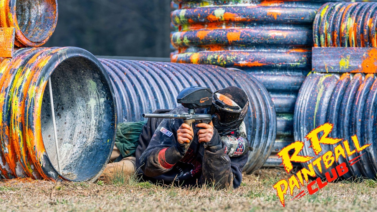 RR Paintball Club - Mechanical Paintball Gameplay