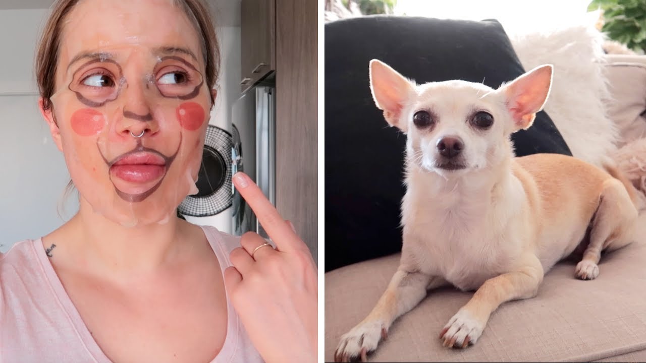 WORLD'S CREEPIEST FACE MASK