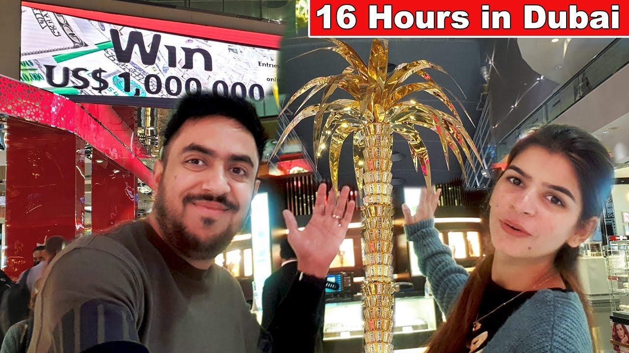 Canada Jane Se Pehle 16 Hours Dubai Mein Kya Kiya? | Life With Bilal in Canada