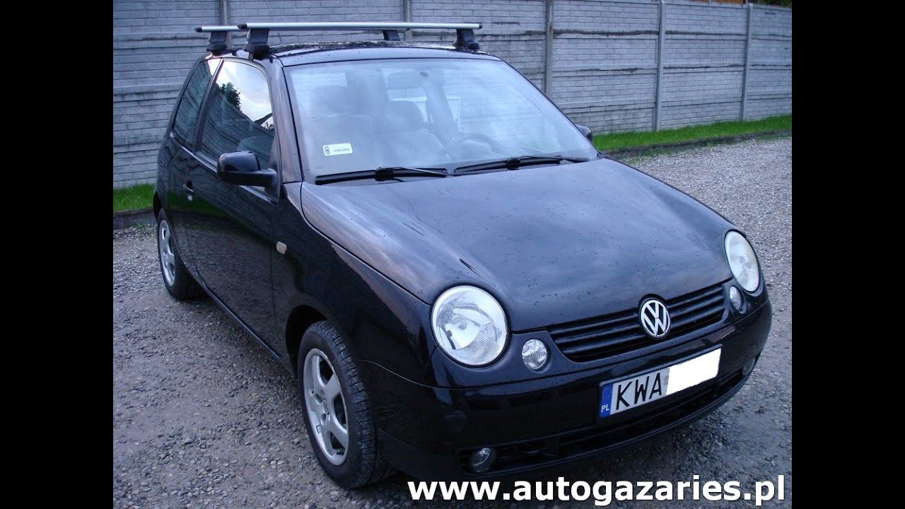 Volkswagen Lupo 1.4 montaz instalacji lpg BRC