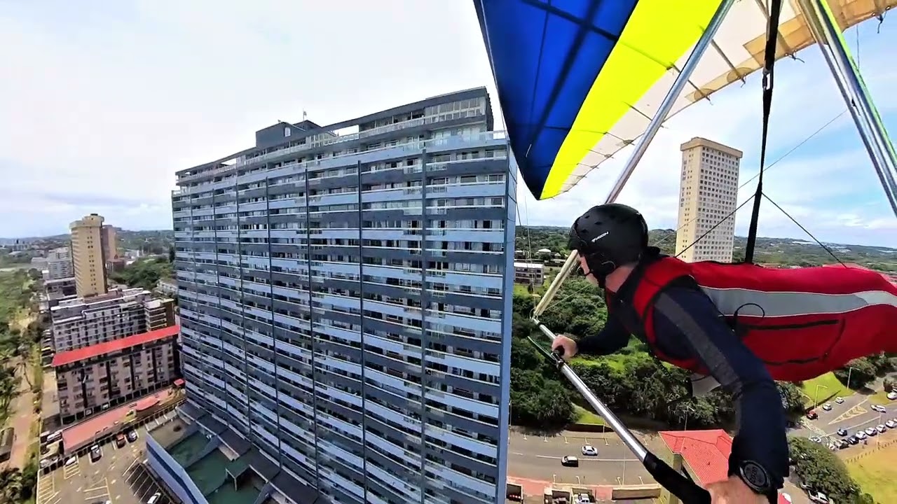 #hanggliding with Chris Steyn and Ian Marriott - 04/01/2026