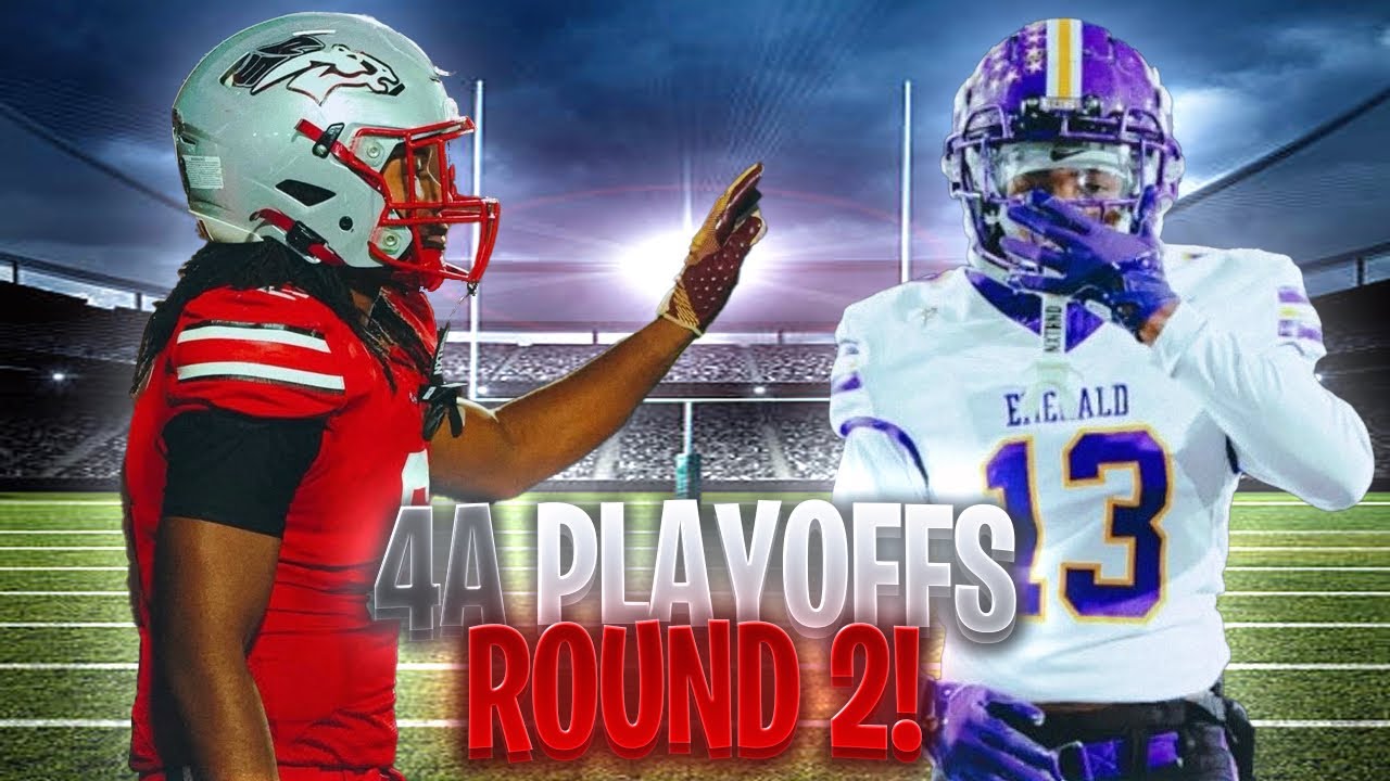 South Pointe vs Emerald 4A Playoff High School Football South Carolina 