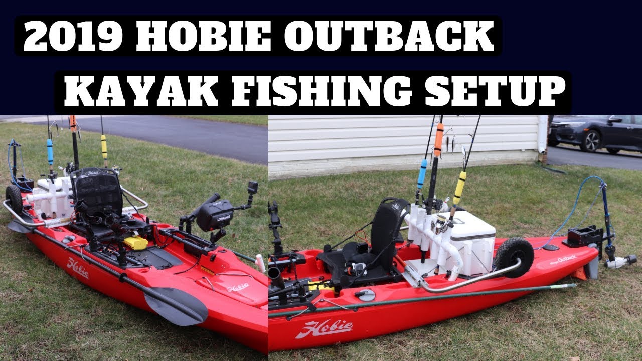 2019 Hobie Outback Rigged