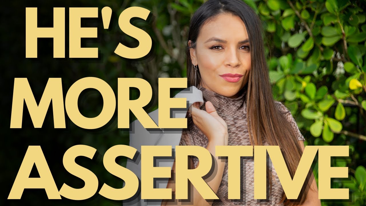 How To Be More Assertive | 3 Tips For Men!