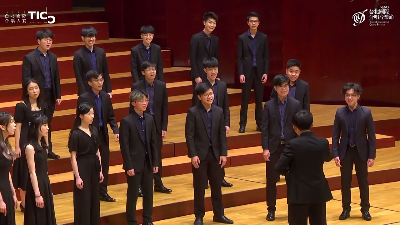 TICC2023－大獎賽 Grand Prix Competition｜瘋之聲 The Mad Singers