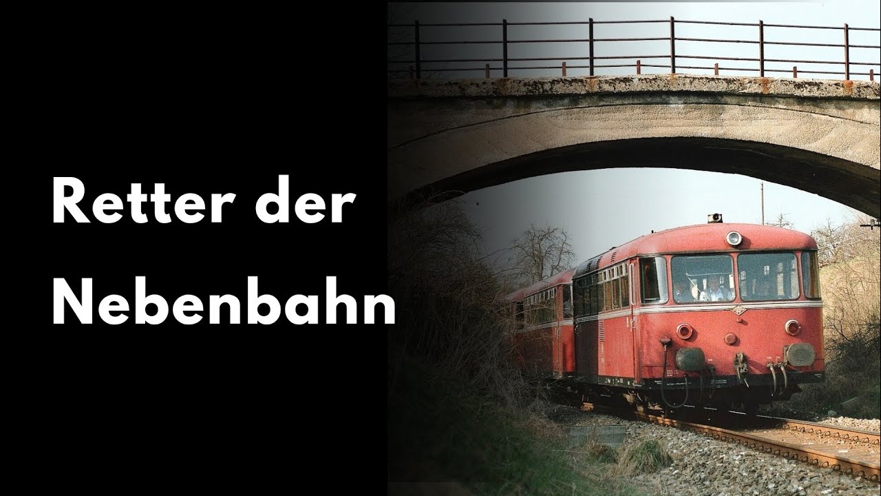 Warum dieser Triebwagen Geschichte schrieb 