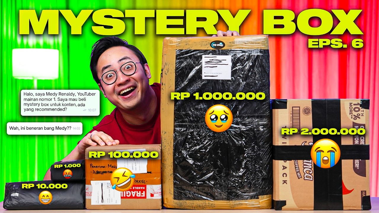 NGAKU YOUTUBER BESAR KE TOKO MAINAN! APAKAH DIBONUSIN?! 🤔 | UNBOXING MYSTERY BOX EPS. 6!