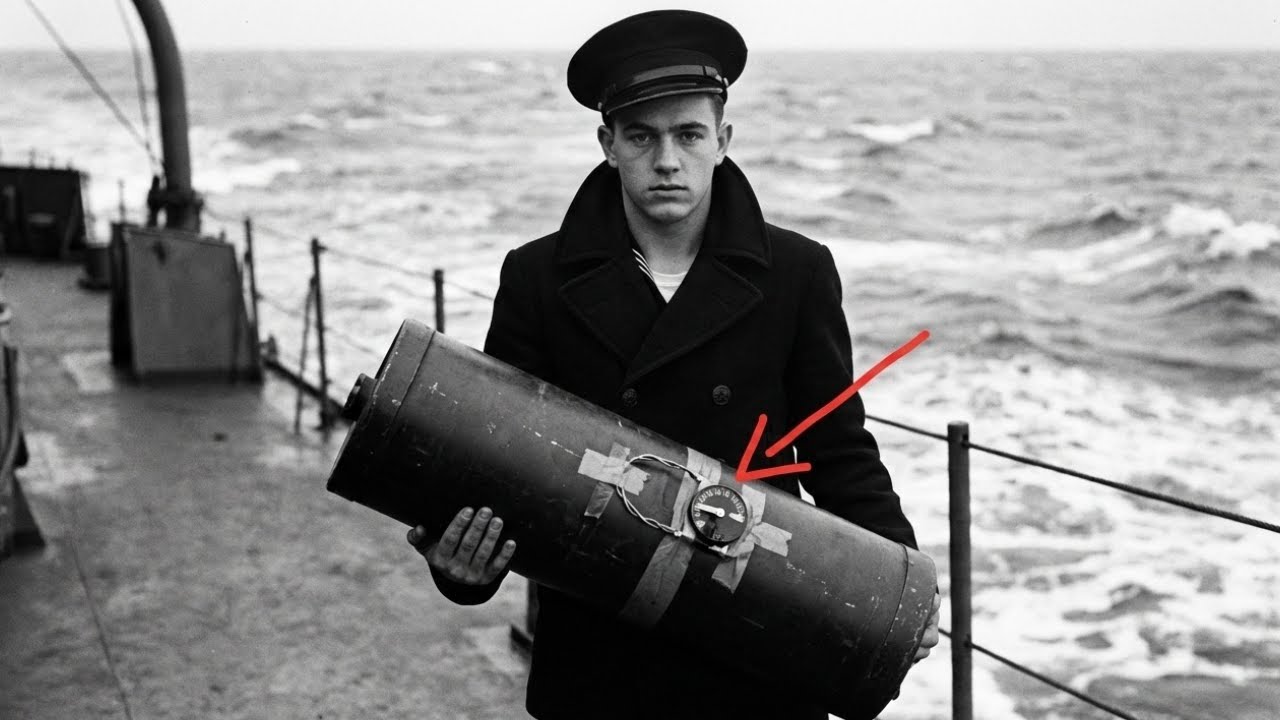 How One Sailor's Forbidden Depth Charge Modification Sank 7 U Boats — Navy Banned It For 2 Years