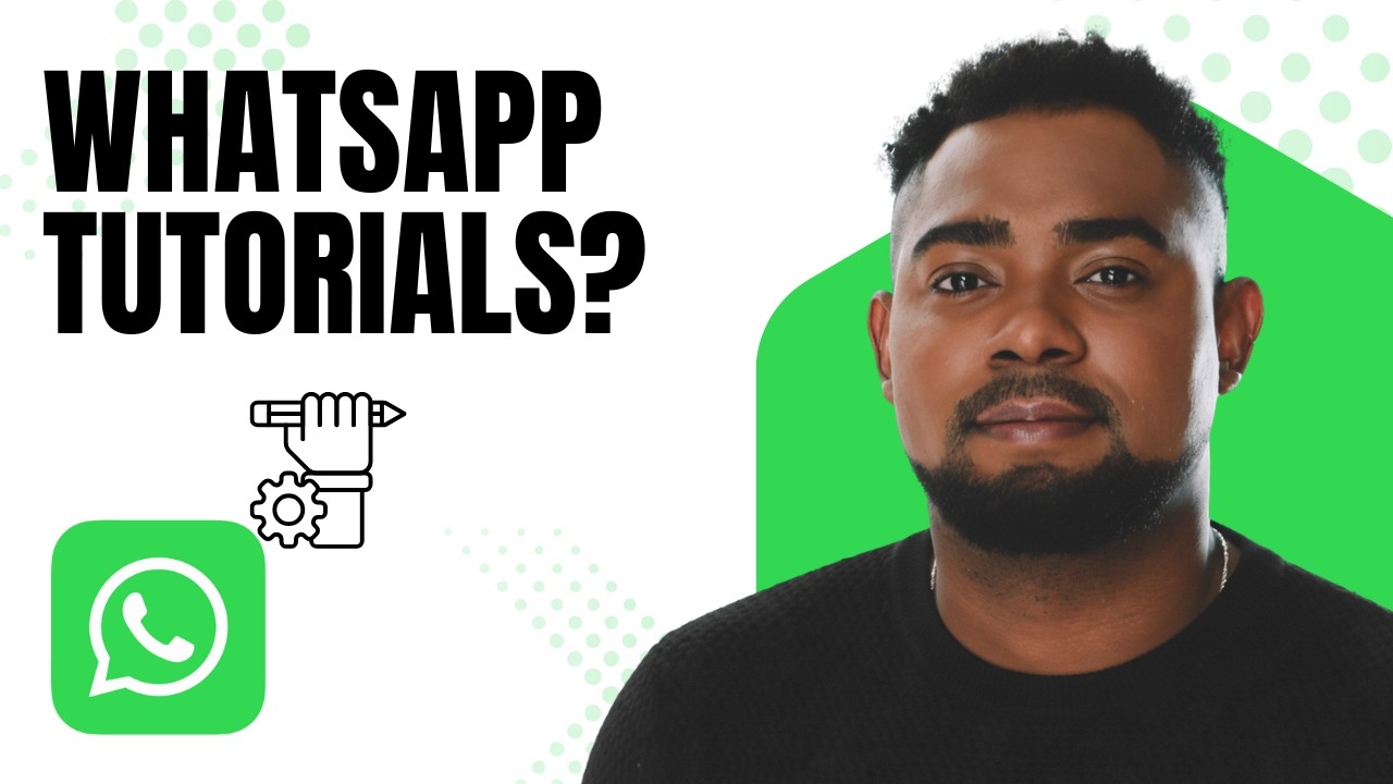 Ищете обучающие материалы по WhatsApp? Вот как быстро их найти!