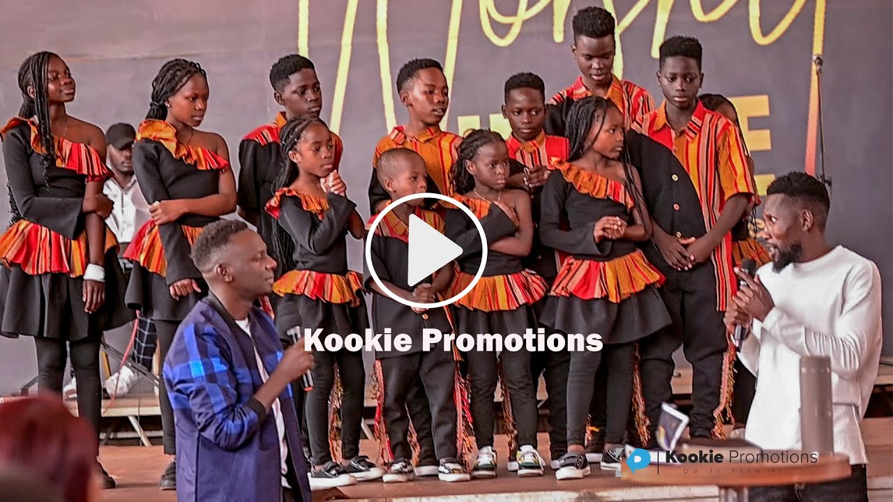 Aba Ghetto Kids Bawadde Pastor Wilson Bugembe Sente zo Kuziiba Church