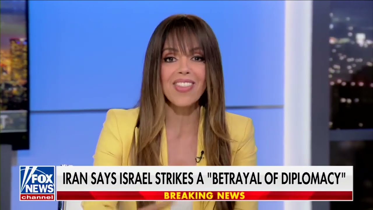 Lisa Daftari on Fox News at Night: "The (Iran) regime knows its days are numbered."