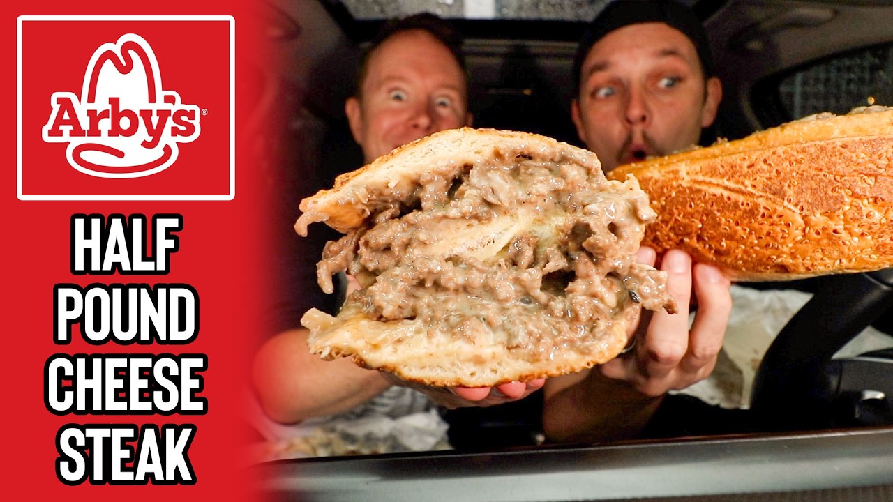 Arby's Dropped An $18 Cheesesteak With A Half Pound Of Steak In It
