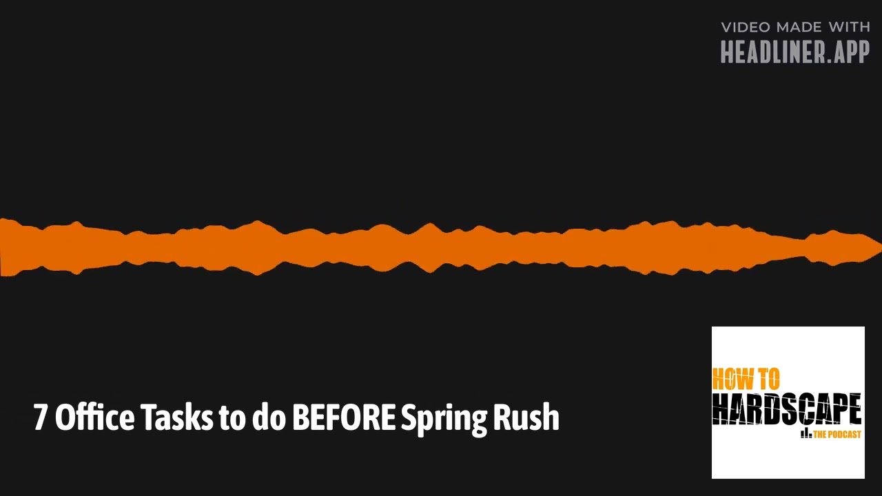 Office Tasks to do BEFORE Spring Rush