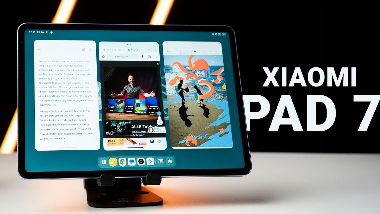 Обзор Xiaomi Pad 7: честное мнение после 30 дней