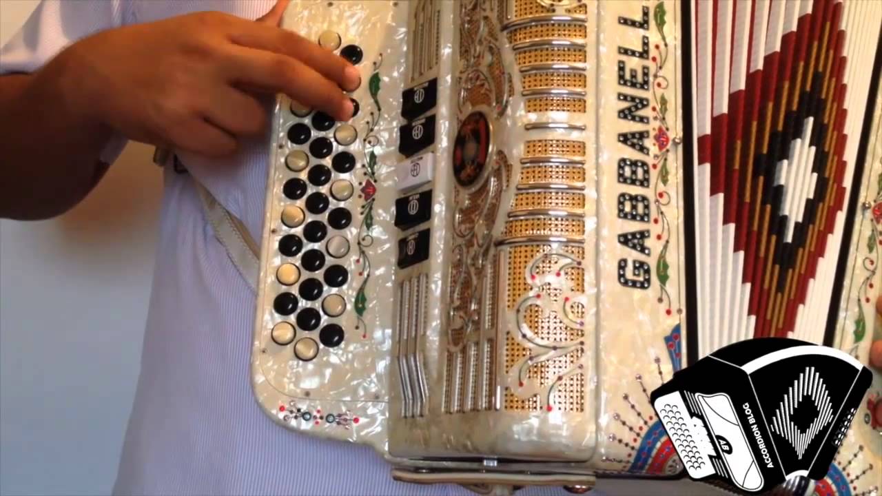 Cosas del Ayer - Los Cadetes de Linares (Acordeón Tutorial - Slow) Accordion Blog