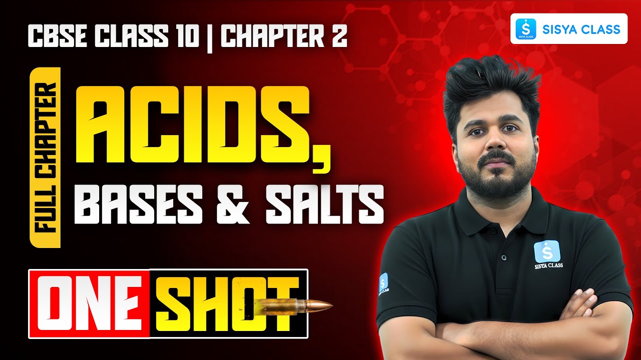 Chapter 2 Acids, Bases and Salts |  CBSE Boards | Most Important PYQs