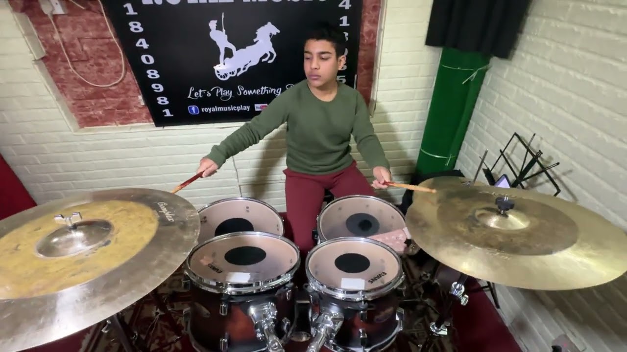War pig (drum cover)