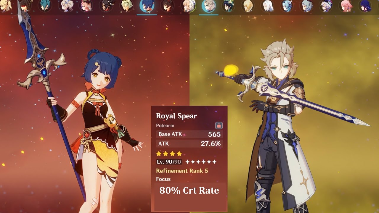 Royal Weapons and How to use them correctly