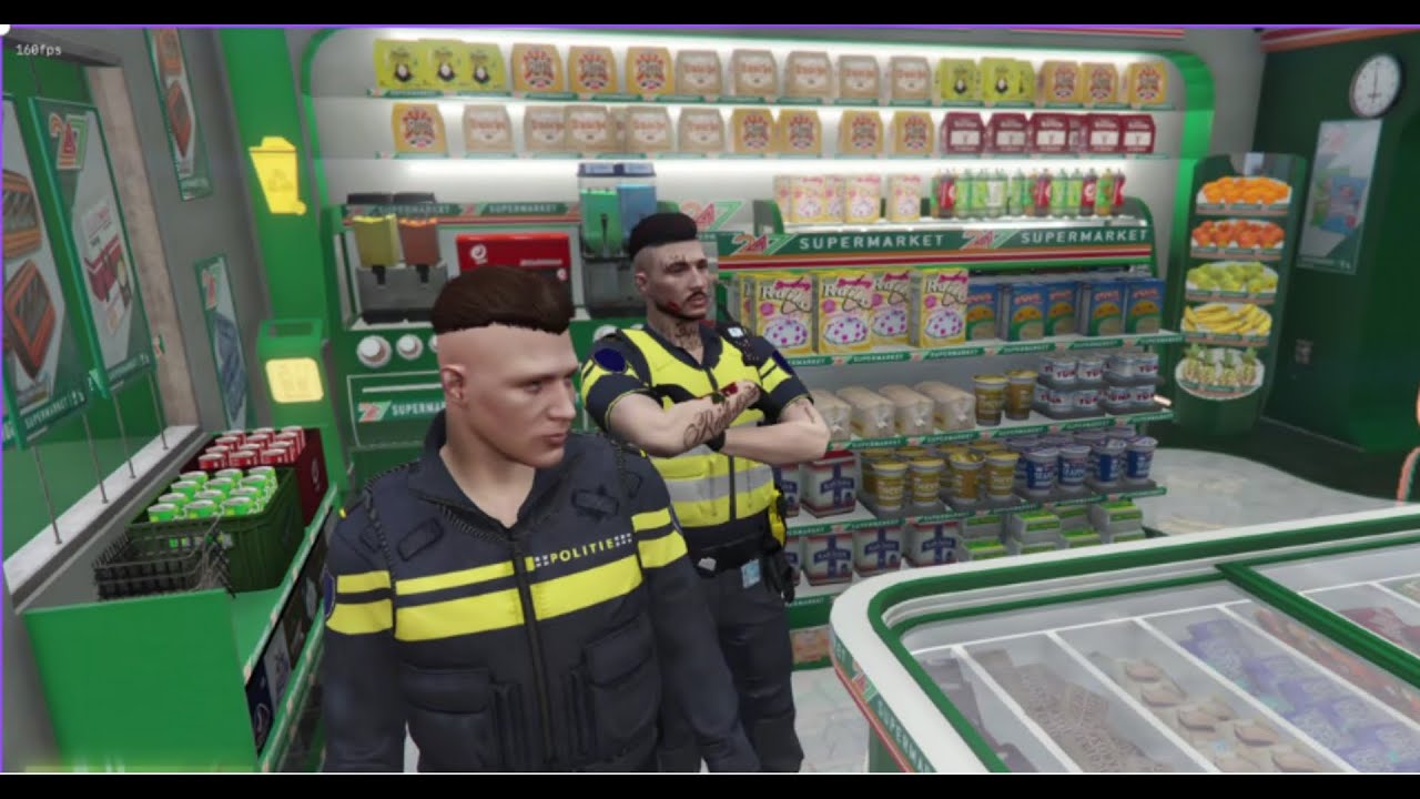 Politie dienst in gta rp  Europa roleplay S2