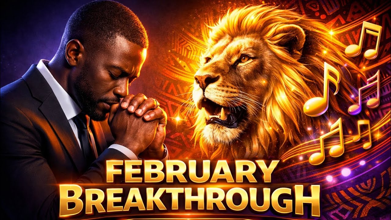 FEBRUARY BREAKTHROUGH: Anointed Afrobeats Worship & Prayer...| Worship  and Prayer 